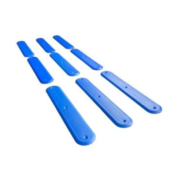 Imagem de Elemento tátil alerta e direcional pvc parafusado - Lagge Acessibilida