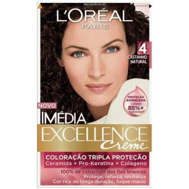 Imagem de Tintura Imedia Excellence 4 Castanho Natural
