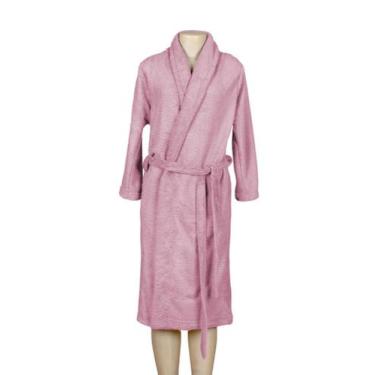 Imagem de Roupão Microfibra Quimono C/ Cinto Tamanho Plus Size Xgg - Bell Enxova