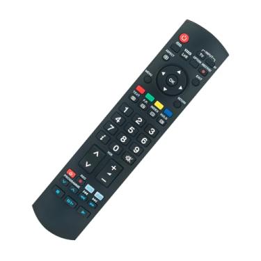 Imagem de Controle remoto de substituição EUR7737Z60 - ALLIMITY - compatível com controle remoto Panasonic TV EUR7651150 N2QAYB000228 N2QAYB000229 TH-46PZ800A TH-42PX7A TX-26LXD70A TX-32LXD70A