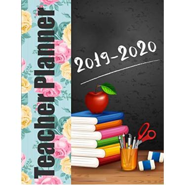 Imagem de 2019-2020 Teacher Planner: Weekly and Monthly Time Management Lesson Planner for Teachers