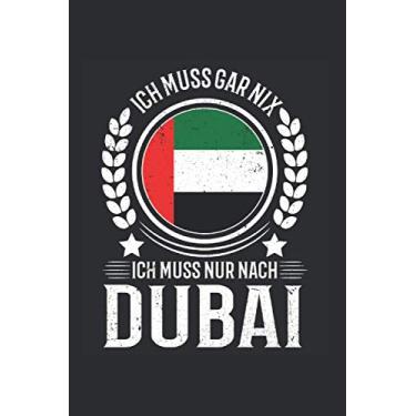 Imagem de Dubai Reise Notizbuch: Dubai Urlaub Reise Geschenk / 6x9 Zoll / 120 gepunktete Seiten