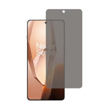 Imagem de UPONEW Pacote com 2 para Oneplus 13R Privacy Anti-Spy Protetor de Tela de Vidro Temperado
