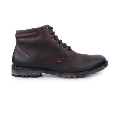 Imagem de Bota Masculina Ferracini Couro Cross Descovory Marrom - 9945-Masculino
