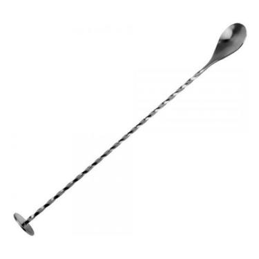 Imagem de Colher Bailarina De Aço Inox 27,5cm Para Drinks e Bebidas - CLINK