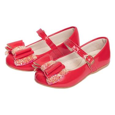 Imagem de Sapatilha Infantil Bailarina Menina Branca com laço  2017 - B2A KIDS, 