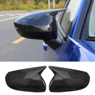 Imagem de XITER Tampa do espelho lateral retrovisor lateral para Honda CRV 2017 2018 2019 2020 2021 2022, fibra de carbono