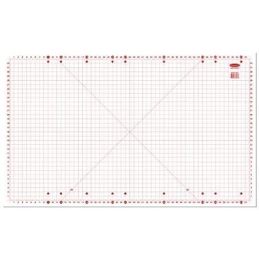 Imagem de Sullivans USA Tapete de corte com grade (38233), 150 x 91 cm, para mesa de passatempos domésticos Sullivans
