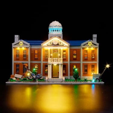 Imagem de Kyglaring LED Lighting Kit for Leg0 Marvel Marvel : X Mansion Model Set, Compatible with Leg0 76294 (Classic Version)