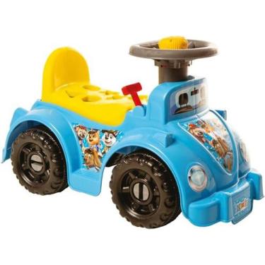 Imagem de Carrinho Motoca Fusca Ketokinha Andador Interativo com Buzina - KENDY,