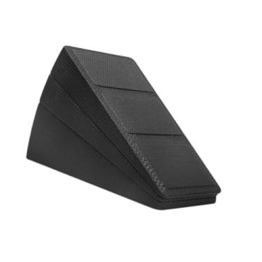 Imagem de oshhni 3pcs agachar a cunha da placa inclinada do exercício muscular Pedros de bosques inclinados para bezerro para treinar o ginástio do ginásio