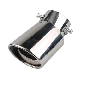 Imagem de Tubo De Escape Final Universal Para Automóvel,Tubo De Escape Intermediário De Aço Inoxidável