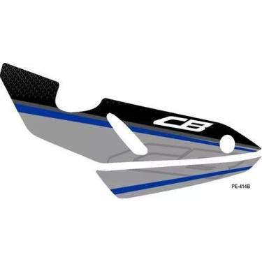 Imagem de Adesivo Protetor De Escapamento Honda Twister Pe414b - Resitank