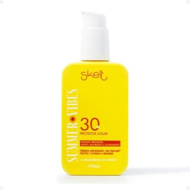 Imagem de Protetor Solar Skelt Summer Vibes 30FPS Instant Bronzer 170ml
