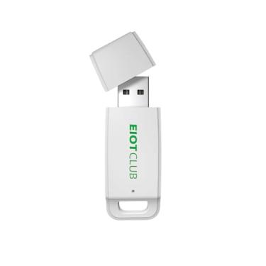 Imagem de EIOTCLUB Adaptador de cartão eSIM para iPhone – Baixe e gerencie perfis eSIM, leitor de cartão eSIM para viagens, suporta Windows e macOS, design que economiza espaço (leitor)
