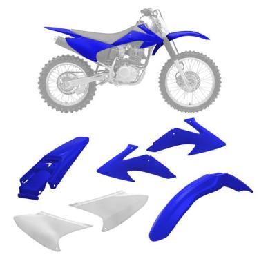 Imagem de Kit Plástico Moto Honda CRF 230 2008 2009 2010 2011 2012 2013 2014 Pro