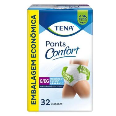 Imagem de Roupa Íntima Adulto Tena Confort Pants G/EG com 32 unidades