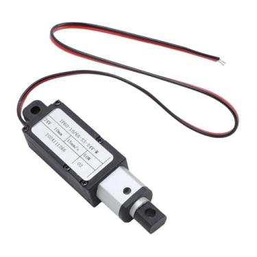 Imagem de Mini Atuador Linear, DC24V 10mm de Acidente Elétrico Atuador Linear Construído No Interruptor Limite Atuador de Movimento Linear de Baixo Ruído para Poltronas Reclináveis
