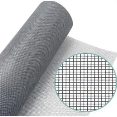 Imagem de Tela Mosquiteira Fibra Vidro Mm Branca 1,20Mx50M 26436 - TELAS MM