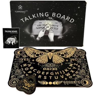Imagem de Jogo de tabuleiro Spirit Tirmanaz Butterfly Talking Board Wood