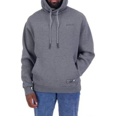 Imagem de Moletom Oakley Canguru Heritage Big Skull WT25-Masculino