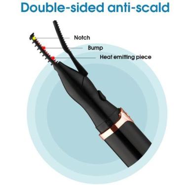 Imagem de Modelador de cílios aquecido Eyelash Curler - GM HAIR