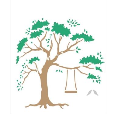 Imagem de Stencil de Acetato para Pintura OPA 20X25 2260 Árvore