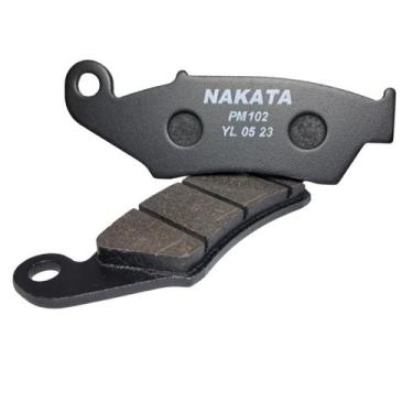 Imagem de Pastilha De Freio Dianteira Nakata Honda XRE 300 Abs 2019 A 2023