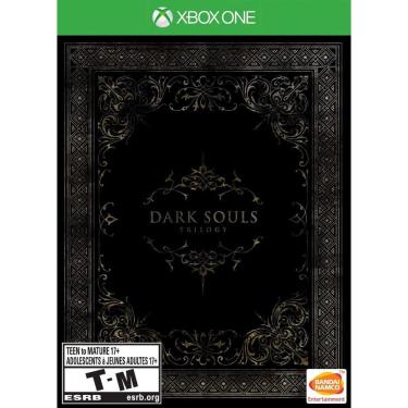 Imagem de Dark Souls Trilogy Steelbook - xbox one eua