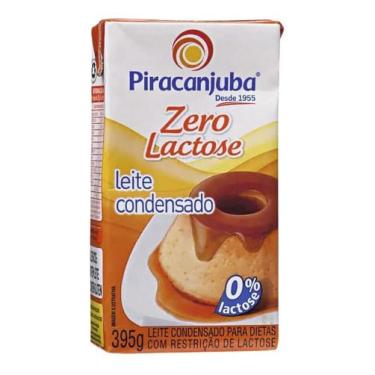 Imagem de Leite Condensado Zero Lactose Piracanjuba 395g - 10 Unidades