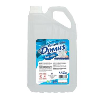 Imagem de Álcool gel 70º 5L Domus - Higienizador de mãos