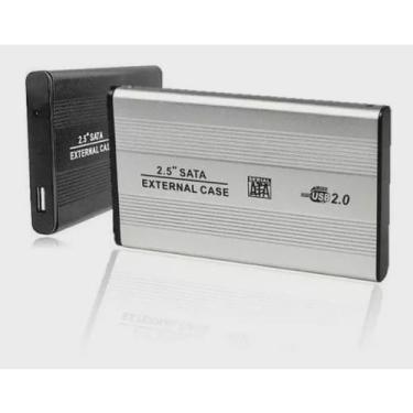 Imagem de Hd Externo Portátil Slim 120gb E Cabo Usb 2.0