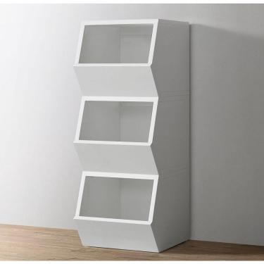 Imagem de Organizador De Brinquedos Bruna 100% Mdf (Criança Quarto)