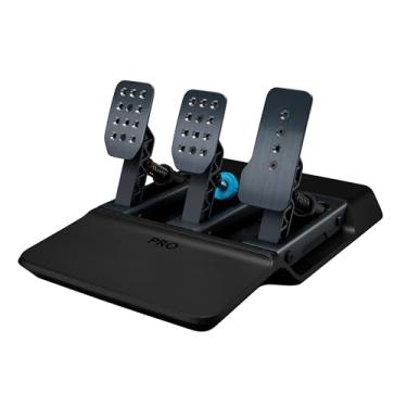 Imagem de Pedais de corrida Logitech G PRO Racing Personalizáveis e Design Modular
