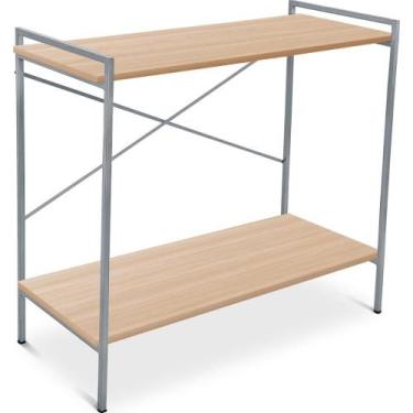 Imagem de Aparador Natal Buffet Decoração Industrial Para Sala Mesa Lateral Cant