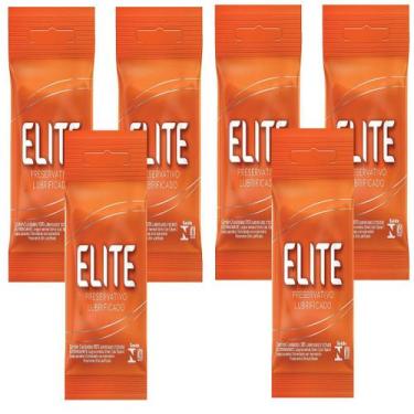 Imagem de Kit Com 18 Preservativos Elite Lubrificado - Blowtex