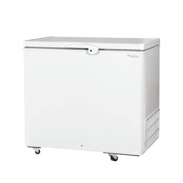 Imagem de Freezer Horizontal Tampa Única Fricon Dupla Ação 311 Litros HCED311C Branco - 110V