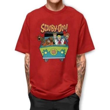 Imagem de Camiseta TURMA SCOOBY DOO VAN Camisa 100% Algodão Qualidade e Conforto
