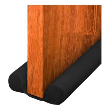 Imagem de Veda Porta Duplo Proteção Poeira Insetos Água Vento Sujeira (90)