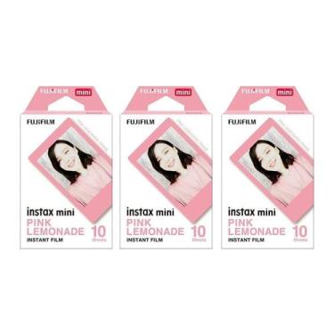 Imagem de Pacote de filmes Fujifilm Instax Mini Pink Lemonade 10 Shots