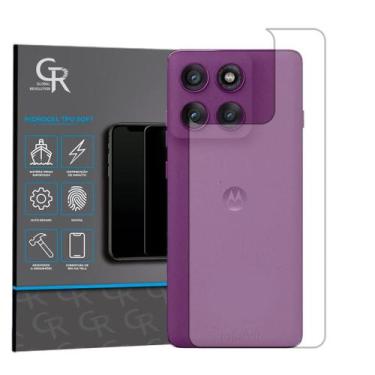 Imagem de Película Hidrogel HD Verso Para Motorola Edge 60 Pro - GR Global Revol