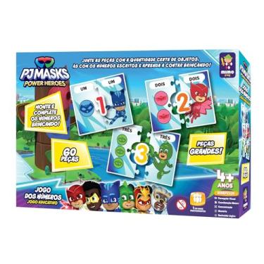Imagem de PJ Mask, Jogo educativo dos Numeros, Mimo brinquedos