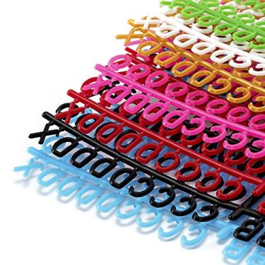 Imagem de PIeng 2018 Letras para quadros de cartas de feltro mutáveis 3/4- Letras de quadro - conjunto universal pcs