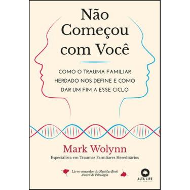 Imagem de Livro - Não começou com você
