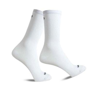 Imagem de Meia Lisa Ciclista Bike Corrida Cano Médio Masculina Rikam, 39 - 43, B