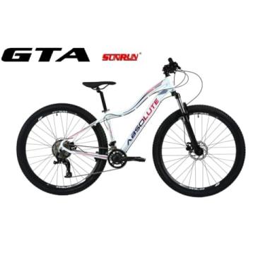 Imagem de Bicicleta Aro 29 Absolute Hera Kit 2x9 Gta Sunrun Freio Disco K7 11/36 Pedivela 24/38d Garfo com Trava (Branco, 15)