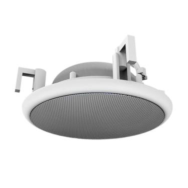 Imagem de Splin Suporte Stand De Teto de Embutir para Amazon Alexa Speaker para Echo Dot 3 | Linha Pro | acabamento em Metal | Modelo Clássico (branco)