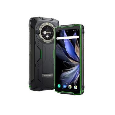 Imagem de Celular Blackview Bv9300 Pro 256gb 24gb Ram Nfc Preto/verde