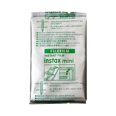 Imagem de Pacote De Filme Instantâneo Instax Mini 10 20 40 60 Folhas Para Câmera