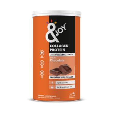 Imagem de Colágeno Hidrolisado Enjoy Collagen Protein - Sabor Chocolate - com Colágeno PPURE 440 G